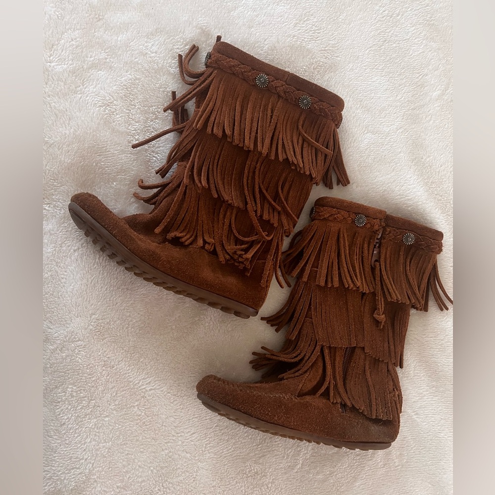 Minnetonka boots